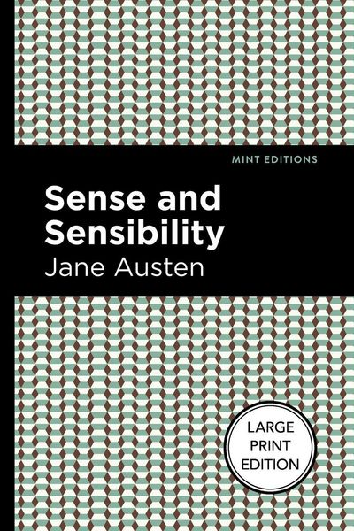 Produktbild: Sense and Sensibility (Large Print Edition)