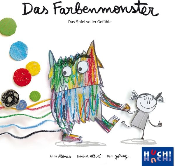 HUCH! - Das Farbenmonster - Das Spiel voller Gefühle