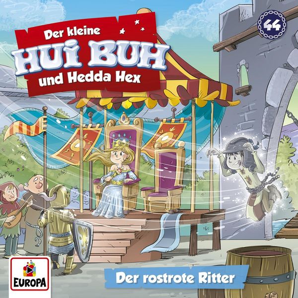 Folge 44: Der rostrote Ritter - Ulrike Rogler , Anna Maybach, Audio, 4069829201025