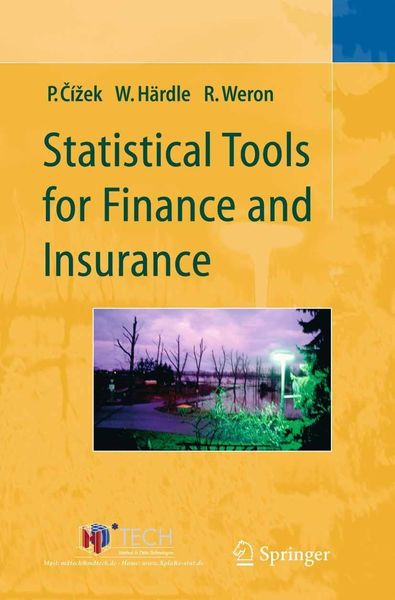 Produktbild: Statistical Tools for Finance and Insurance