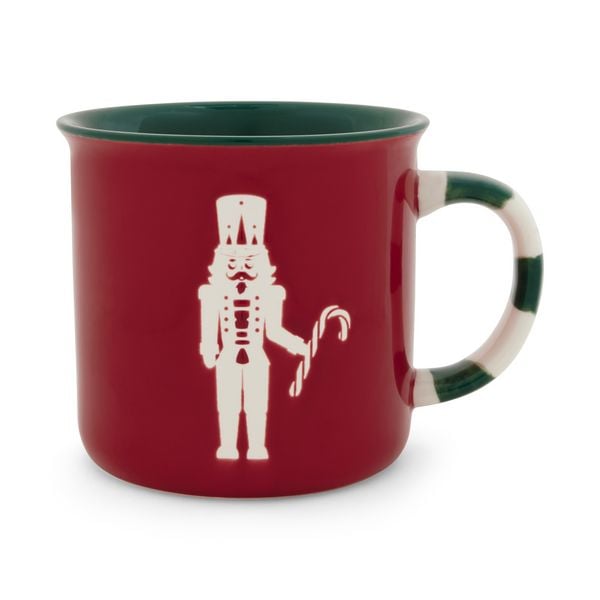 Produktbild: Tasse "Weihnachtsstimmung", rot