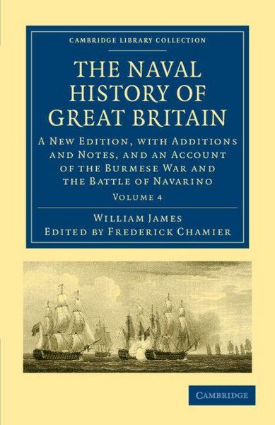 Produktbild: The Naval History of Great Britain - Volume 4