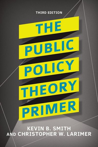 Produktbild: The Public Policy Theory Primer