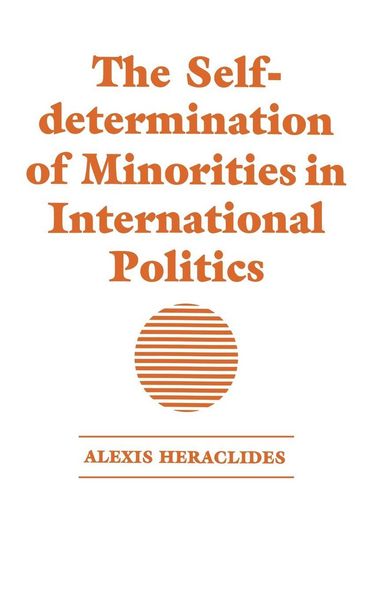 Produktbild: The Self-determination of Minorities in International Politics