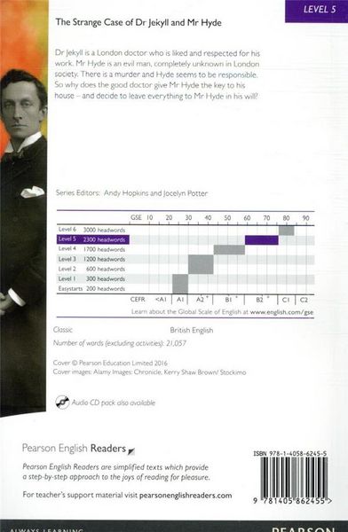 Produktbild: Level 5: The Strange Case of Dr Jekyll and Mr Hyde