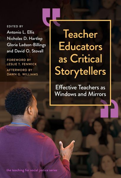 Produktbild: Teacher Educators as Critical Storytellers