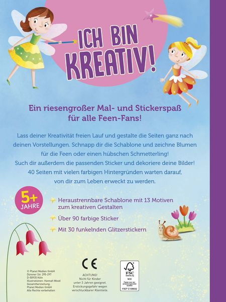Produktbild: Ich bin kreativ! (Feenwelt)