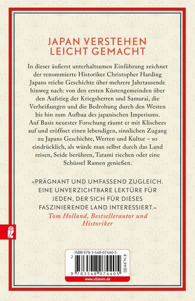 Produktbild: Die k&uuml;rzeste Geschichte Japans
