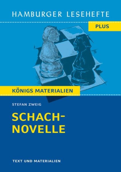 Schachnovelle, Taschenbuch von Stefan Zweig, Hamburger Lesehefte, 978-3-87291-528-3