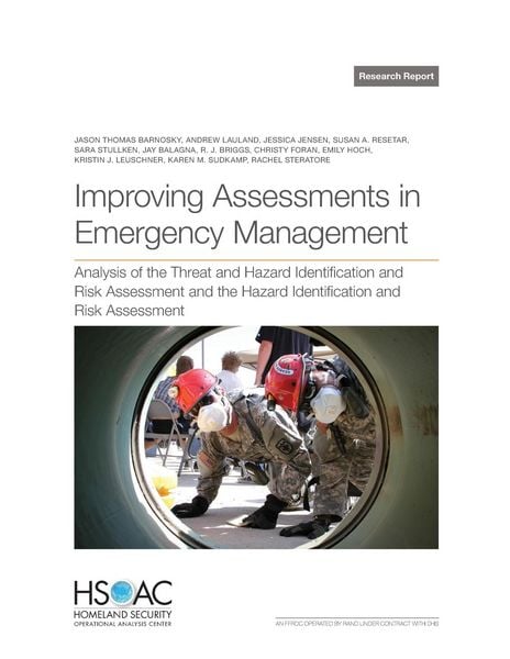 Produktbild: Improving Assessments in Emergency Management