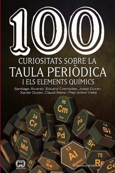 Produktbild: 100 curiositats sobre la taula peri&ograve;dica i els elements qu&iacute;mics