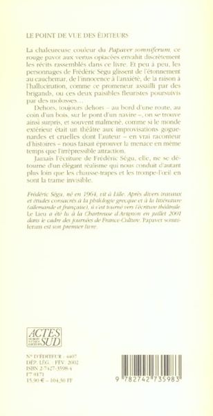 Produktbild: Papaver Somniferum