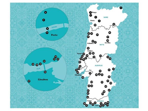 Produktbild: Soul Places Portugal &ndash; Die Seele Portugals sp&uuml;ren