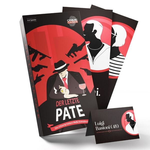 CRIMECASES Krimidinner: Der letzte Pate