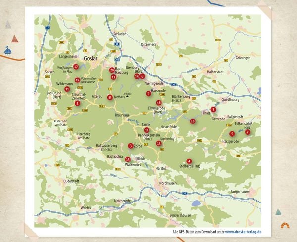 Produktbild: Harz. Wandern für die Seele