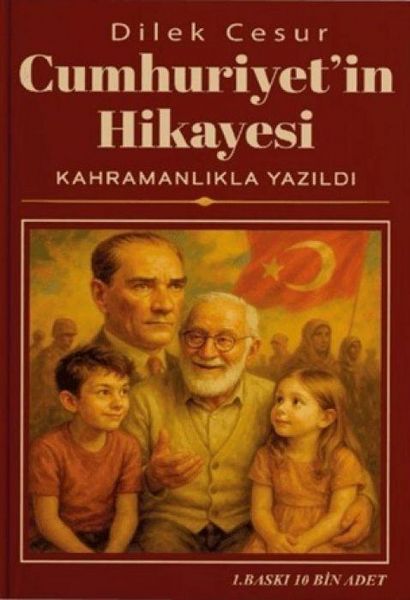 Produktbild: Cumhuriyetin Hikayesi Kahramanlikla Yazildi