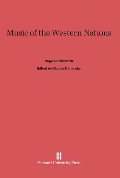 Produktbild: Music of the Western Nations
