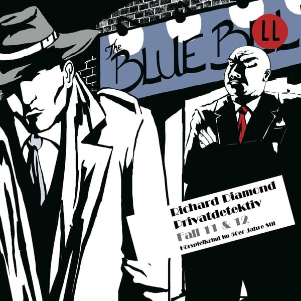 Produktbild: Richard Diamond Privatdetektiv Fall 11 & 12