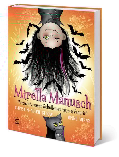 Produktbild: Mirella Manusch − Vorsicht, unser Schulleiter ist ein Vampir!