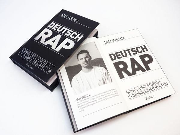 Produktbild: Deutschrap. Songs und Storys &ndash; Chronik einer Kultur