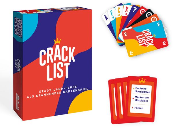 Produktbild: Faucon, P: Crack List