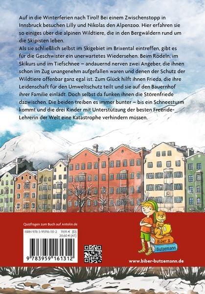 Produktbild: Abenteuer in Tirol - Lilly, Nikolas und die Gefahr im Pulverschnee