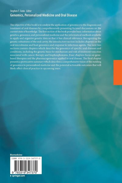 Produktbild: Genomics, Personalized Medicine and Oral Disease