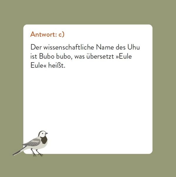 Produktbild: Das Vogel-Quiz