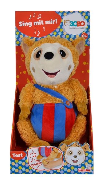 Produktbild: BoBo Siebenschl&auml;fer, sing mit mir