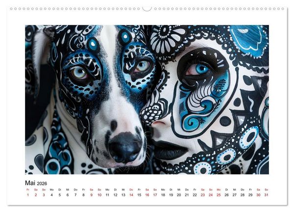 Produktbild: Dalmatinergirls (hochwertiger Premium Wandkalender 2026 DIN A2 quer), Kunstdruck in Hochglanz