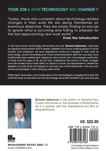 Produktbild: Your Job and How Technology Will Change It