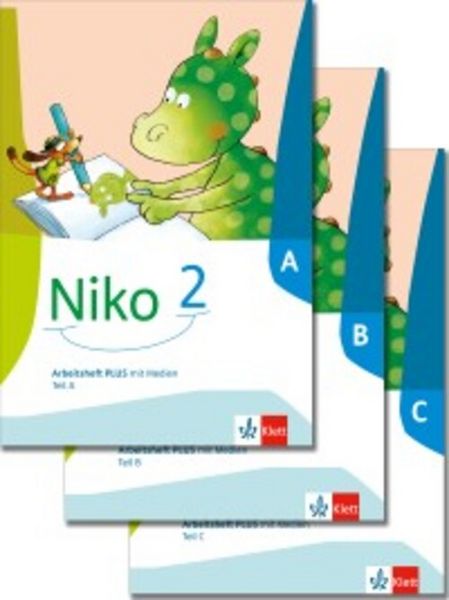 Produktbild: Niko 2. Arbeitsheft Plus Sprache Lesen Klasse 2