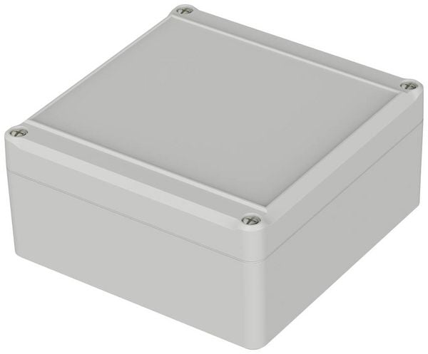Produktbild: Bopla EUROMAS ET 217F 63217200 Industrie-Geh&auml;use 120 x 120 x 57 ABS Hellgrau 1St.