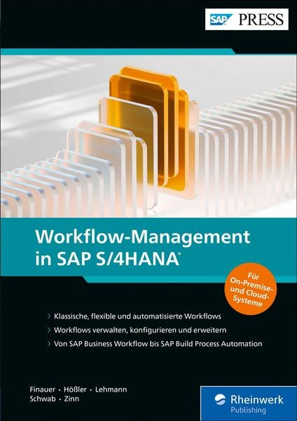 Produktbild: Workflow-Management in SAP S/4HANA