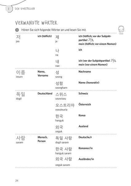 Produktbild: Langenscheidt Vom Wort zum Satz Koreanisch