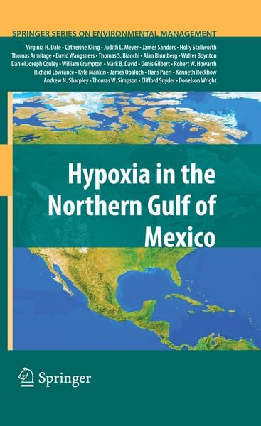 Produktbild: Hypoxia in the Northern Gulf of Mexico