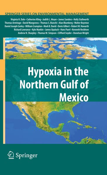 Produktbild: Hypoxia in the Northern Gulf of Mexico