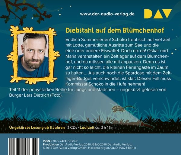 Produktbild: Die Haferhorde – Teil 11: Eins, zwei, Ponyzei!