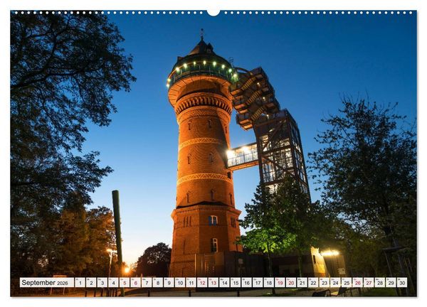 Produktbild: Das Ruhrgebiet (Wandkalender 2026 DIN A2 quer), CALVENDO Monatskalender