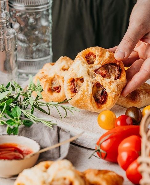 Produktbild: Backen. Feiern. Genie&szlig;en