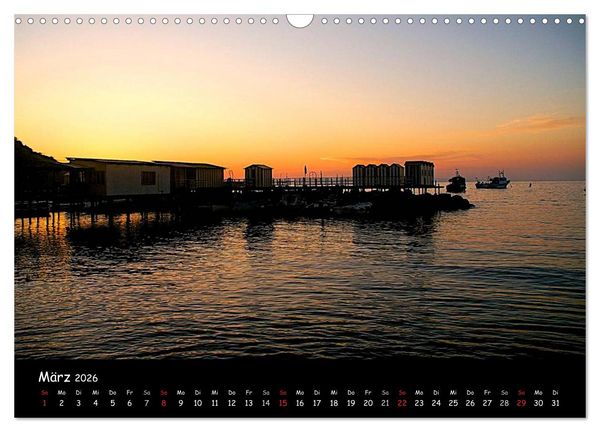 Produktbild: Amalfik&uuml;ste 2026 (Wandkalender 2026 DIN A3 quer), CALVENDO Monatskalender