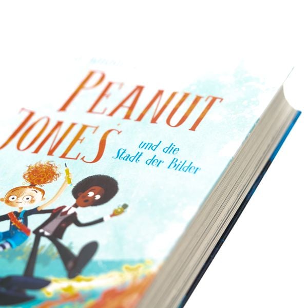 Produktbild: Peanut Jones und die Stadt der Bilder