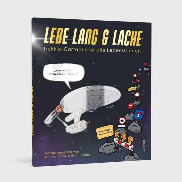 Produktbild: Lebe lang und lache!