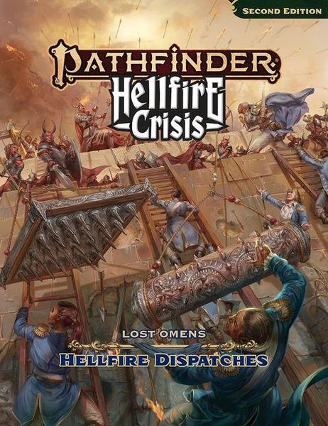 Produktbild: Pathfinder Lost Omens Hellfire Dispatches (P2)