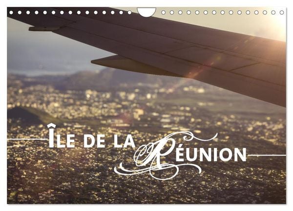 Produktbild: &Icirc;le de la R&eacute;union - Das franz&ouml;sische Paradies im Indischen Ozean (Wandkalender 2026 DIN A4 quer), CALVENDO Monatskalender