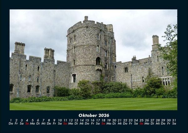 Produktbild: London 2026 Fotokalender DIN A4
