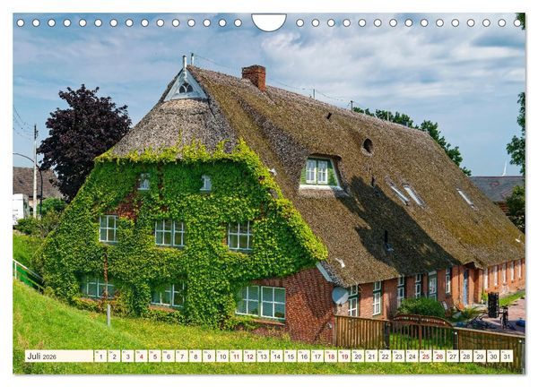 Produktbild: Hamburg: Vier- und Marschlande (Wandkalender 2026 DIN A4 quer), CALVENDO Monatskalender