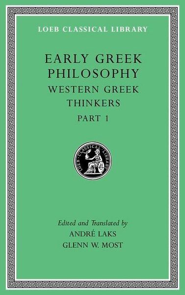 Produktbild: Early Greek Philosophy, Volume IV