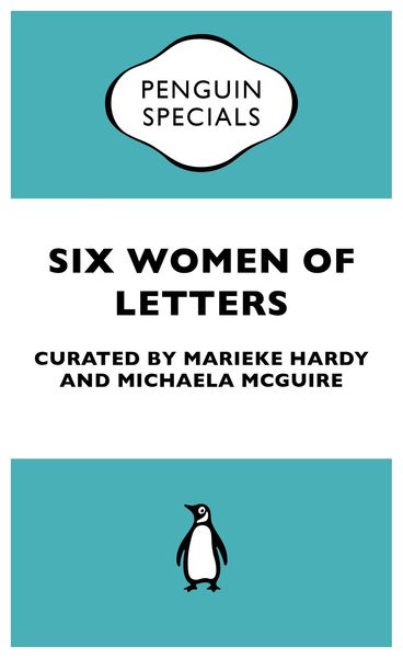 Produktbild: Six Women of Letters: Penguin Special