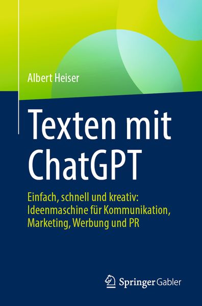 Produktbild: Texten mit ChatGPT
